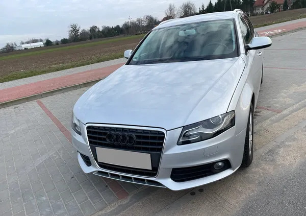 audi nidzica Audi A4 cena 32900 przebieg: 112000, rok produkcji 2010 z Nidzica